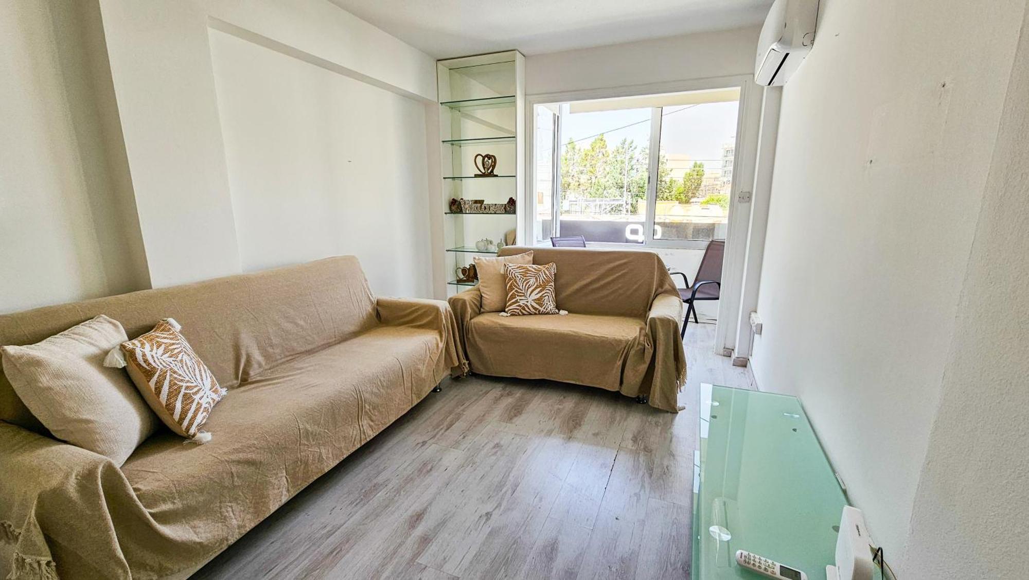 Cheer Up City Apartment, Near To The Finikoudes Beach ラルナカ エクステリア 写真